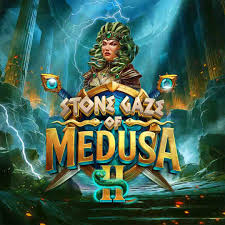 Try Stone Gaze of Medusa 2 slot by Stakelogic on pelikioskicasinos.fi – logo image